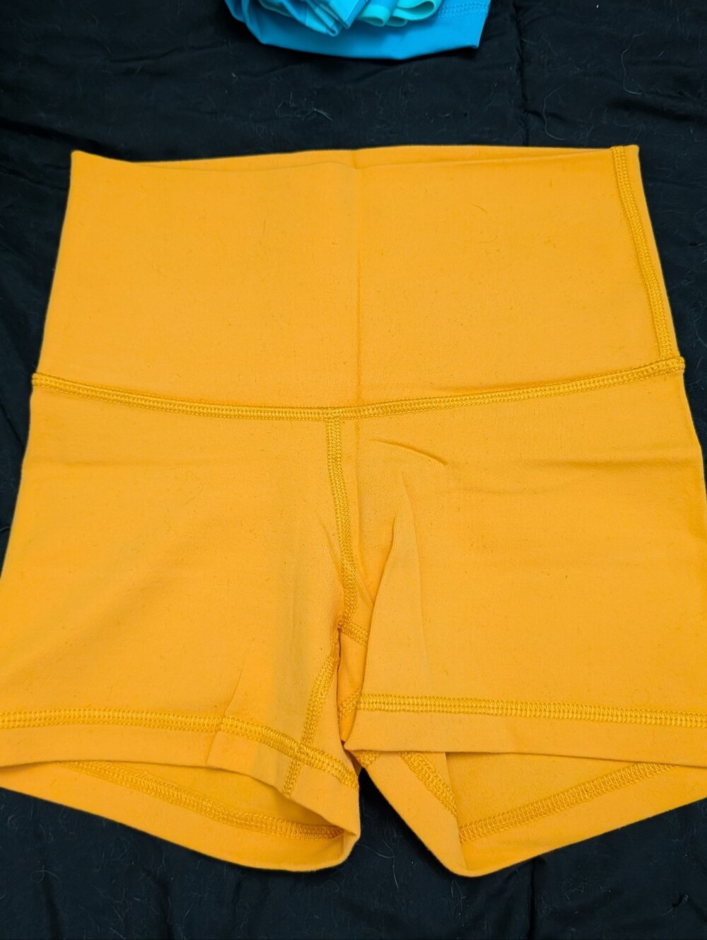 Tangelo Orange TNA Shorts Size Xxs Never Worn Perfect Condition